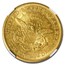 1852-O $20 Liberty Gold Double Eagle AU-58 NGC