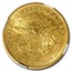 1852-O $20 Liberty Gold Double Eagle AU-58 NGC