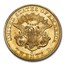 1852-O $20 Liberty Gold Double Eagle MS-61 PCGS