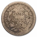 1852-O Liberty Seated Dime VF