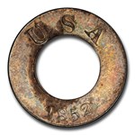 1852 Pattern Dollar PR-65 PCGS CAC (J-138 Thick)