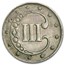 1852 Three Cent Silver AU