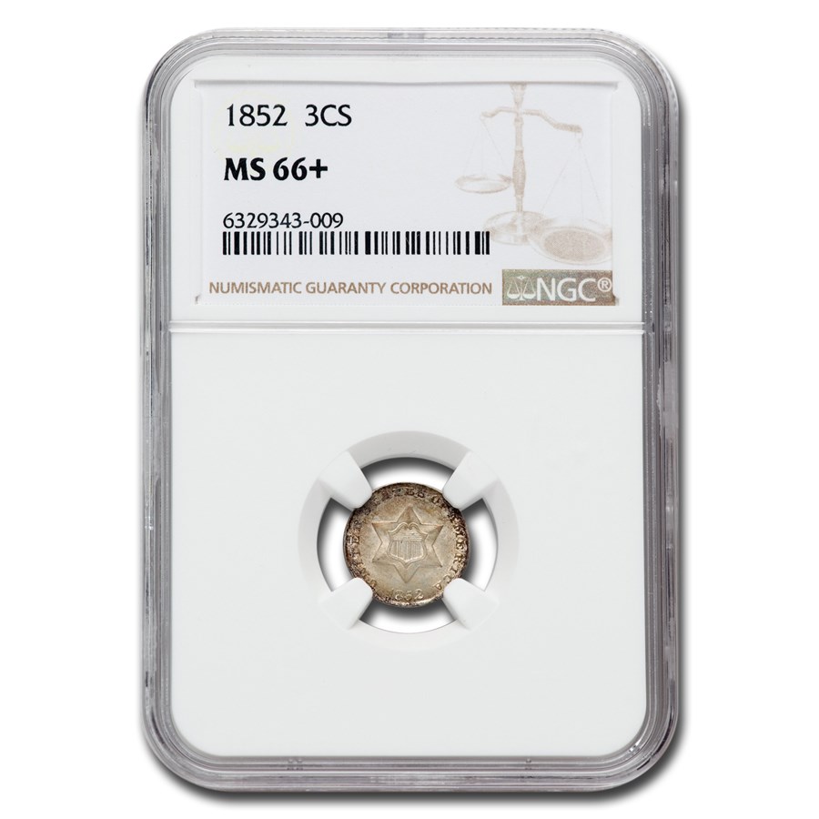 Buy 1852 Three Cent Silver MS 66 NGC APMEX buy-1852-three-cent-silver-ms-66-ngc-apmex