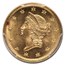 1853 $1 Liberty Head Gold MS-65 PCGS CAC