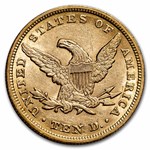 1853 $10 Liberty Gold Eagle AU