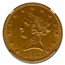 1853 $10 Liberty Gold Eagle MS-61 NGC