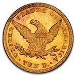 1853 $10 Liberty Gold Eagle MS-61 PCGS CAC