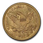 1853 $10 Liberty Gold Eagle MS-61 PCGS CAC