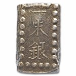 (1853-1869) Japan Silver 1 Shu (Isshugin) MS-62 PCGS