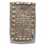 (1853-1869) Japan Silver 1 Shu (Isshugin) MS-62 PCGS