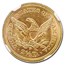 1853 $2.50 Liberty Gold Quarter Eagle MS-62 NGC
