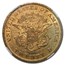 1853 $20 Liberty Gold Double Eagle AU-50 NGC