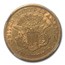 1853 $20 Liberty Gold Double Eagle AU-50 NGC