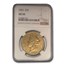 1853 $20 Liberty Gold Double Eagle AU-50 NGC