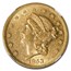 1853 $20 Liberty Gold Double Eagle AU-58 NGC