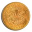 1853 $20 Liberty Gold Double Eagle MS-62 PCGS
