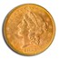 1853 $20 Liberty Gold Double Eagle MS-62 PCGS