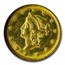 1853-C $1 Liberty Head Gold MS-64 NGC