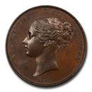 1853 Great Britain Copper Penny Victoria MS-63 PCGS (Brown) 1853 Great Britain Copper Penny Victoria MS-63 PCGS (Brown)