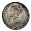 1853 Great Britain Silver Gothic Florin Victoria MS-63 PCGS 1853 Great Britain Silver Gothic Florin Victoria MS-63 PCGS