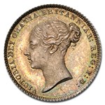 1853 Great Britain Silver Sixpence PR-64 NGC