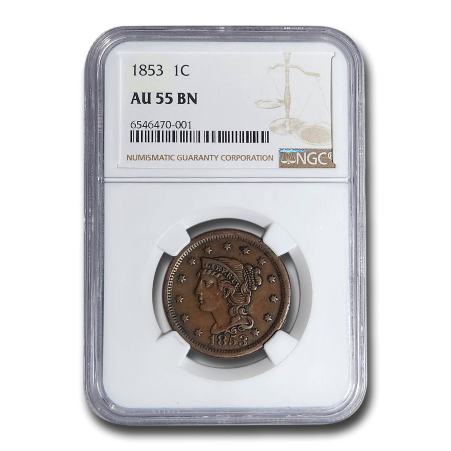 1853-large-cent-au-55-ngc-