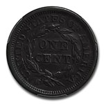 1853 Large Cent AU-55 PCGS