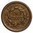 1853 Large Cent AU