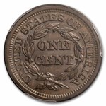 1853 Large Cent MS-63 PCGS (Brown)