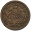 1853 Large Cent VG