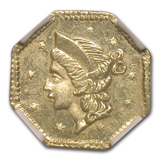 25 cent gold coin california
