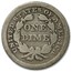 1853 Liberty Seated Dime w/Arrows Good