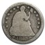 1853 Liberty Seated Half Dime w/Arrows Good