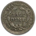 1853 Liberty Seated Half Dime w/Arrows VG