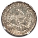 1853 Liberty Seated Half Dollar MS-66 NGC (Arrows & Rays)