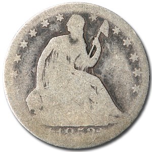 1853 Liberty Seated Half Dollar w/Arrows & Rays AG 1853 Liberty Seated Half Dollar w/Arrows & Rays AG