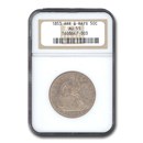 1853 Liberty Seated Half Dollar w/Arrows & Rays AU-55 NGC 1853 Liberty Seated Half Dollar w/Arrows & Rays AU-55 NGC