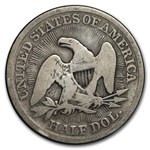 1853 Liberty Seated Half Dollar w/Arrows & Rays Good