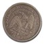 1853 Liberty Seated Half Dollar w/Arrows & Rays XF-40 PCGS