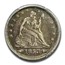 1853 Liberty Seated Quarter Arrows & Rays VF-30 PCGS