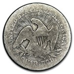 1853 Liberty Seated Quarter w/Arrows & Rays AG