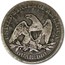 1853 Liberty Seated Quarter w/Arrows & Rays Good