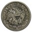 1853 Liberty Seated Quarter w/Arrows & Rays VF