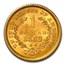1853-O $1 Liberty Head Gold Dollar MS-65 NGC