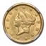 1853-O $1 Liberty Head Gold MS-61 NGC