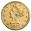 1853-O $10 Liberty Gold Eagle XF-45 PCGS