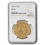 1853-O $20 Liberty Gold Double Eagle XF-45 NGC