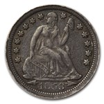1853-O Liberty Seated Dime XF
