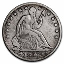 1853-O Liberty Seated Half Dollar Fine (Arrows & Rays)