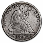 1853-O Liberty Seated Half Dollar Fine (Arrows & Rays)